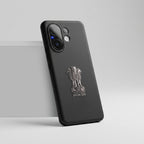 Vivo T4 Pro 5G Compatible Satyamev Jayate 3D Metal Emblem Sticker