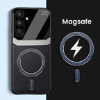 Samsung Galaxy A36 5G Premium Magsafe Magnetic Leather Lens Protective Case