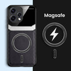 Oppo Reno 15 5G Premium Magsafe Magnetic Leather Lens Protective Case