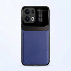 Oppo Reno 13 Pro 5G Premium Leather Lens Protective Case
