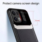 Oppo Reno 13 Pro 5G Premium Leather Lens Protective Case