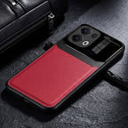 Oppo Reno 13 Pro 5G Premium Leather Lens Protective Case