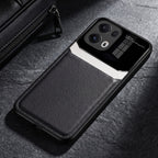 Oppo Reno 13 Pro 5G Premium Leather Lens Protective Case