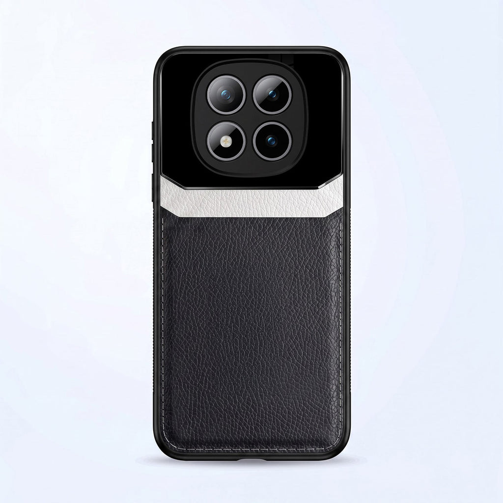 Redmi Note 15 Pro+ 5G Premium Leather Lens Protective Case