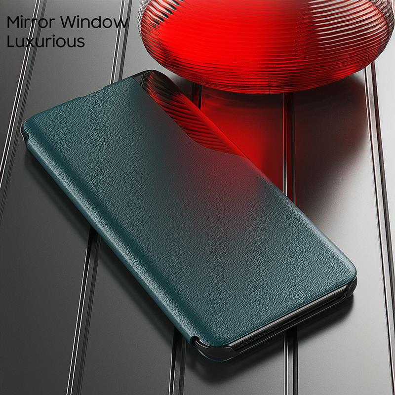 Oppo F27 Pro+ 5G Luxury Half Window Leather Flip Case