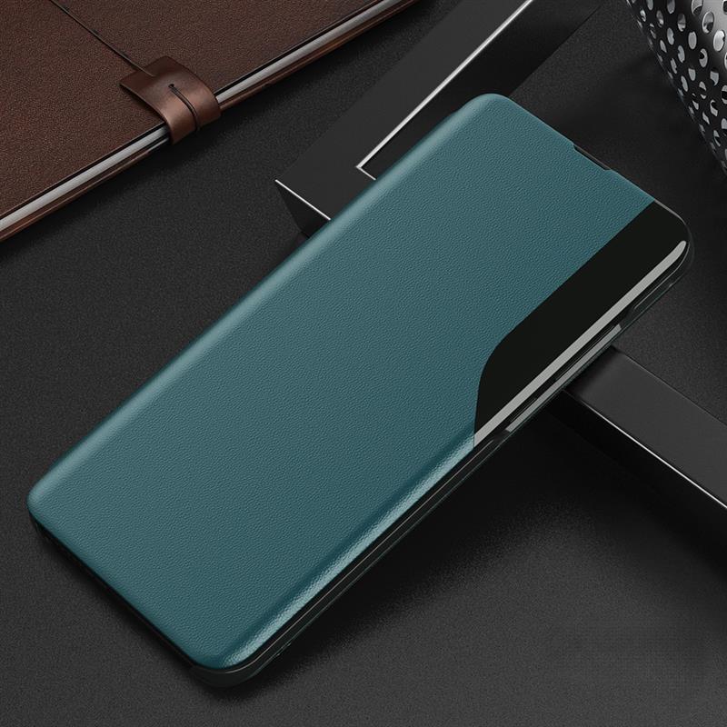 Vivo V27 / V27 Pro 5G Luxury Half Window Leather Flip Case