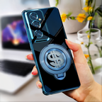 Samsung Galaxy A55 5G Electroplating Dollar Case
