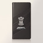 Samsung Galaxy A56 5G Metal Satyamev Jayate 2-in-1 Emblem Magnetic Flip Wallet Case