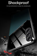 Samsung Galaxy S23 FE 5G luxury Generous® Leather Protective Back Case