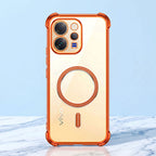 Vivo V70 5G Magsafe Airbag Cosmic Orange Case