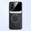Vivo T5 Pro 5G Premium Magsafe Magnetic Leather Lens Protective Case