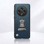Oppo F27 Pro+ 5G Satyamev Jayate 2-in-1 Emblem Vegan Leather Back Case