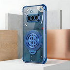 Nothing Phone 3a 5G Four Corner Airbags 100% Original Astro Money Magnet Rotating Dollar Case