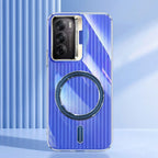 Oppo Reno12 Pro 5G Anti-Yellow Magsafe Liquid Crystal Clear Case