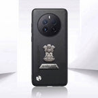 Realme 12 Pro+ 5G Satyamev Jayate 2-in-1 Emblem Vegan Leather Back Case
