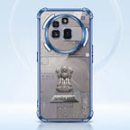 Nothing Phone 3a Pro 5G Satyamev Jayate 2-in-1 Emblem Transparent Shockproof Airbag Case