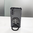 Samsung Galaxy A36 5G Four Corner Airbags 100% Original Astro Money Magnet Rotating Dollar Case