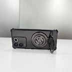 Vivo T2 Pro 5G Four Corner Airbags 100% Original Astro Money Magnet Rotating Dollar Case