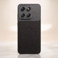 Motorola Edge 70 5G Carbon Fiber Leather Hybrid Phone Case