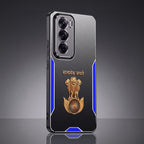 Oppo Reno 12 Pro 5G Satyamev Jayate 3D Metal Aluminium Back Case