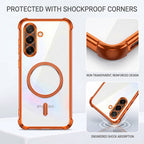 Samsung Galaxy A36 5G Magsafe Airbag Cosmic Orange Case