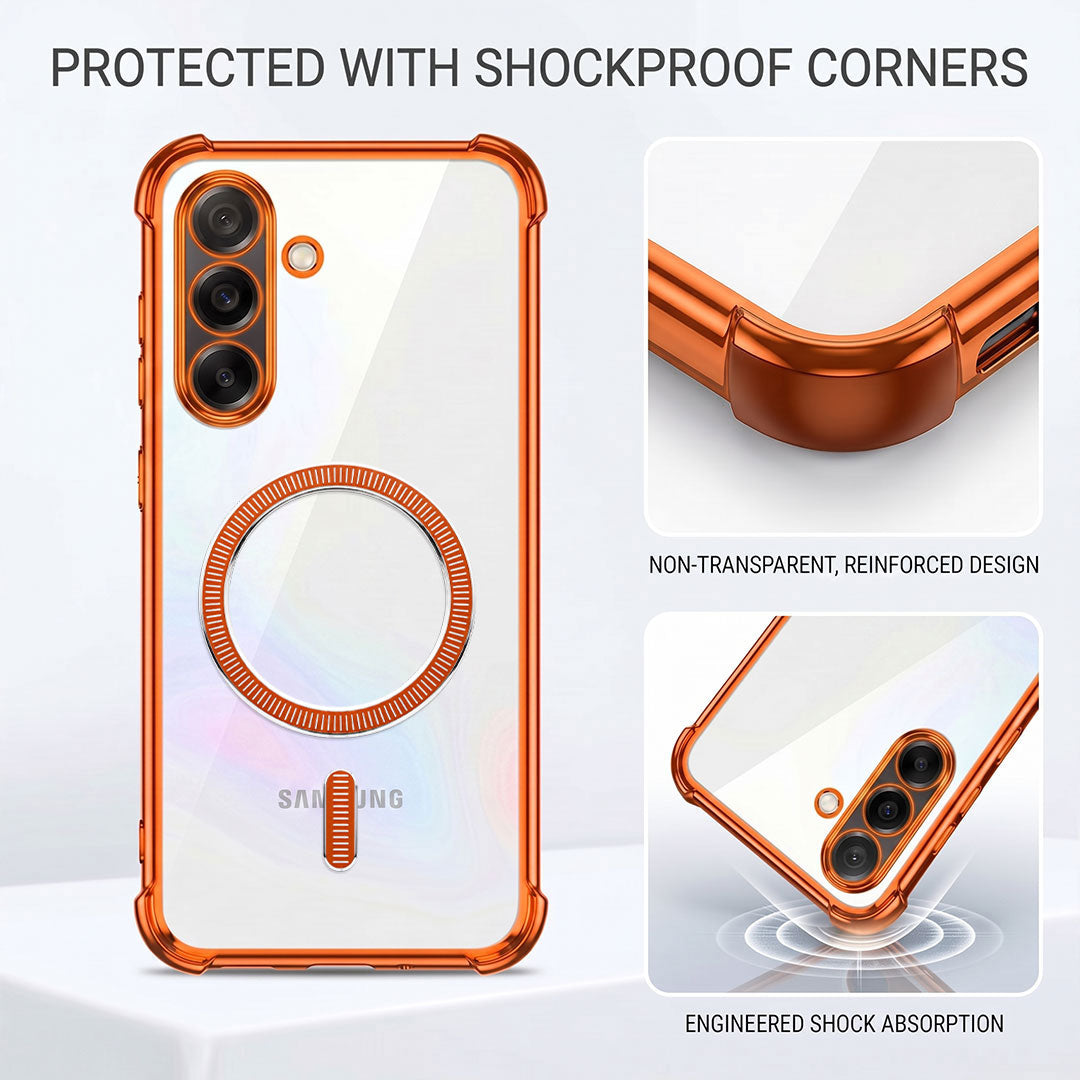 Samsung Galaxy A36 5G Magsafe Airbag Cosmic Orange Case