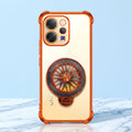 Vivo V70 5G Stress Buster Wheel Rotating Airbag Cosmic Orange Case