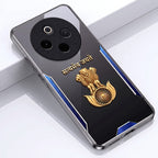 Vivo T4 5G Satyamev Jayate 3D Metal Aluminium Back Case