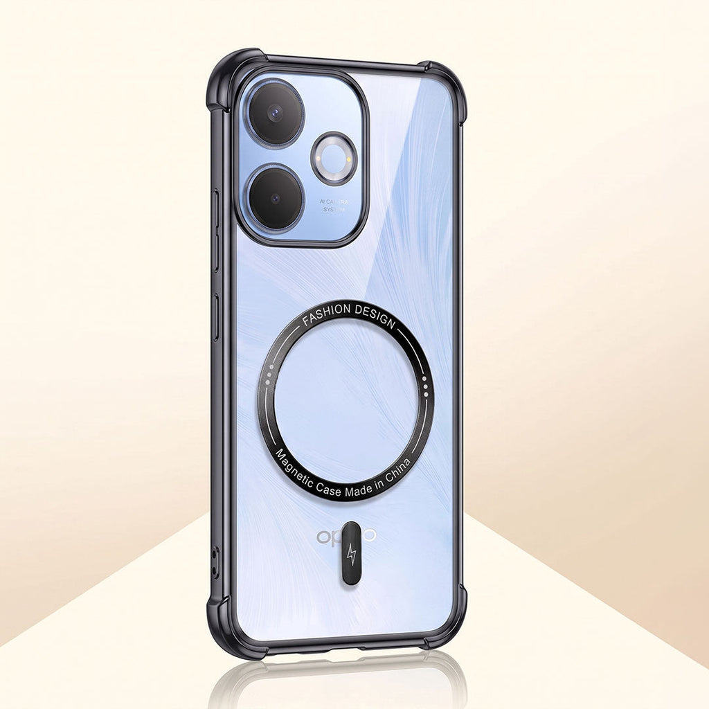 Oppo A5 Pro 5G Premium Magnetic MagSafe Shockproof Airbag Case (2.O)