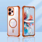 Oppo Reno 15 Pro Mini 5G Magsafe Airbag Cosmic Orange Case