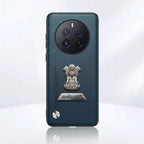 Realme 12 Pro+ 5G Satyamev Jayate 2-in-1 Emblem Vegan Leather Back Case
