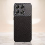 Motorola Edge 70 Pro 5G Carbon Fiber Leather Hybrid Phone Case