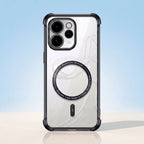 Oppo Reno 15 Pro Mini 5G Premium Magnetic MagSafe Shockproof Airbag Case (2.O)