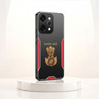 Oppo Reno 14 5G Satyamev Jayate 3D Metal Aluminium Back Case
