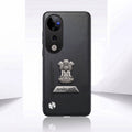 Vivo T3 Ultra 5G Satyamev Jayate 2-in-1 Emblem Vegan Leather Back Case