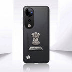 Vivo T3 Ultra 5G Satyamev Jayate 2-in-1 Emblem Vegan Leather Back Case