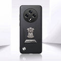 Oppo F27 Pro+ 5G Satyamev Jayate 2-in-1 Emblem Vegan Leather Back Case