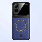 Vivo T5 Pro 5G Premium Magsafe Magnetic Leather Lens Protective Case