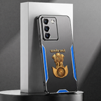 Vivo Y200e 5G Satyamev Jayate 3D Metal Aluminium Back Case