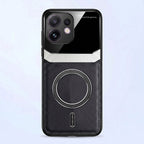Oppo Reno 16 5G Premium Magsafe Magnetic Leather Lens Protective Case