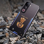 Vivo Y400 Pro 5G Satyamev Jayate 3D Metal Aluminium Back Case