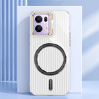 Oppo Reno 13 Pro 5G Anti-Yellow Magsafe Liquid Crystal Clear Case