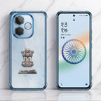 Oppo A5 Pro 5G Satyamev Jayate 2-in-1 Emblem Transparent Shockproof Airbag Case