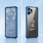 Nothing Phone 2 Pro 5G Satyamev Jayate 2-in-1 Emblem Transparent Shockproof Airbag Case
