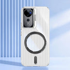 Vivo V40 Pro 5G Anti-Yellow Magsafe Liquid Crystal Clear Case