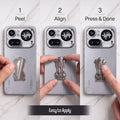 Nothing Phone 4A Pro 5G Compatible Satyamev Jayate 3D Metal Emblem Sticker