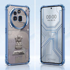 Nothing Phone 3a Pro 5G Satyamev Jayate 2-in-1 Emblem Transparent Shockproof Airbag Case