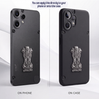 CMF Phone 2 Pro 5G Compatible Satyamev Jayate 3D Metal Emblem Sticker