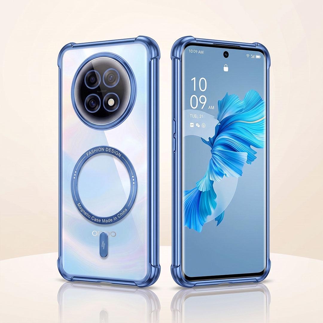 Oppo F31 Pro+ 5G Premium Magnetic MagSafe Shockproof Airbag Case (2.O)