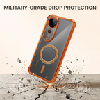 Vivo V40 Pro 5G Magsafe Airbag Cosmic Orange Case